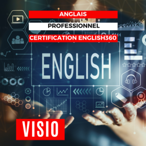 Produit_Anglais Professionnel (Visio) - Certification English360